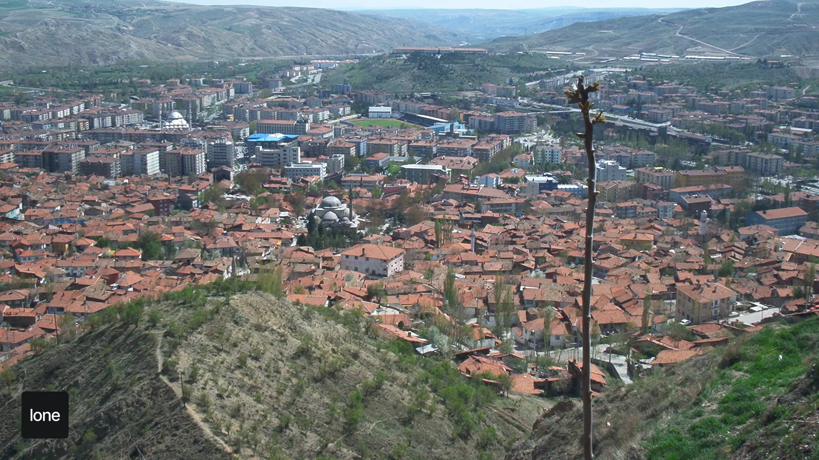 Çankırı gezi rehberi kapsamında Tuz Mağarası + merkez temalı gerçek şehir fotoğrafı