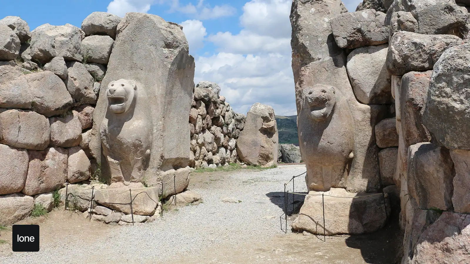Çorum gezi rehberi kapsamında Hattuşa + leblebi temalı gerçek şehir fotoğrafı