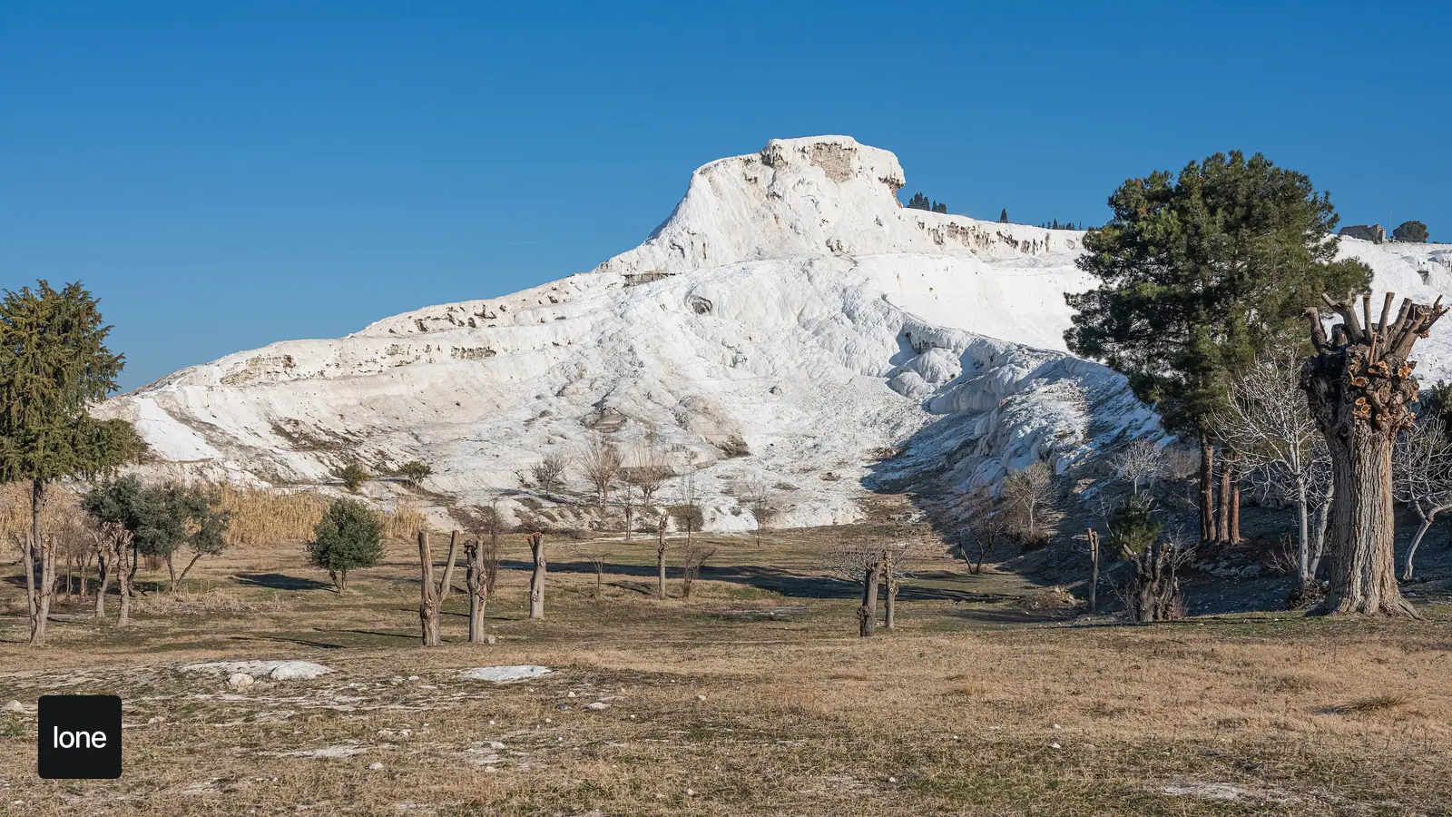 Denizli gezi rehberi kapsamında Pamukkale + Laodikya temalı gerçek şehir fotoğrafı