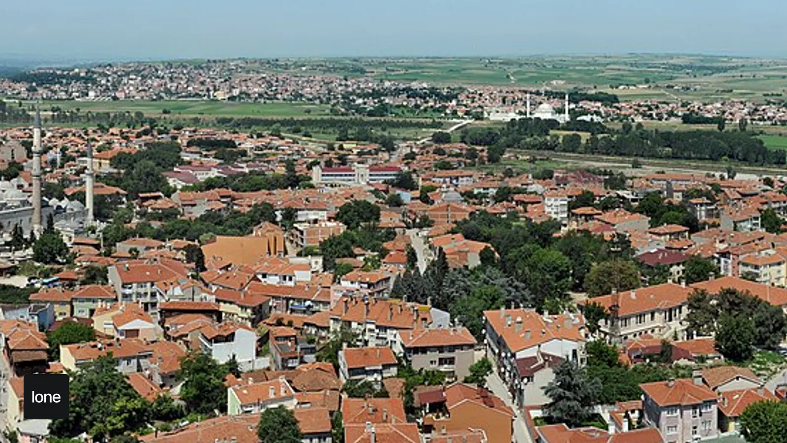 Edirne gezi rehberi için Selimiye Camii ve tarihi merkez manzarası