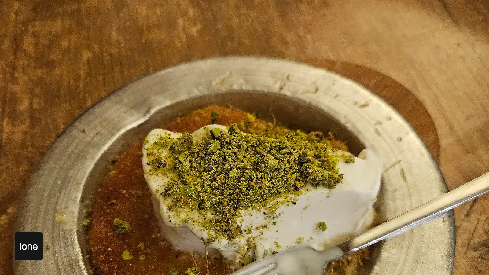 Hatay'da yöresel lezzetler rehberi için künefe tatlısı