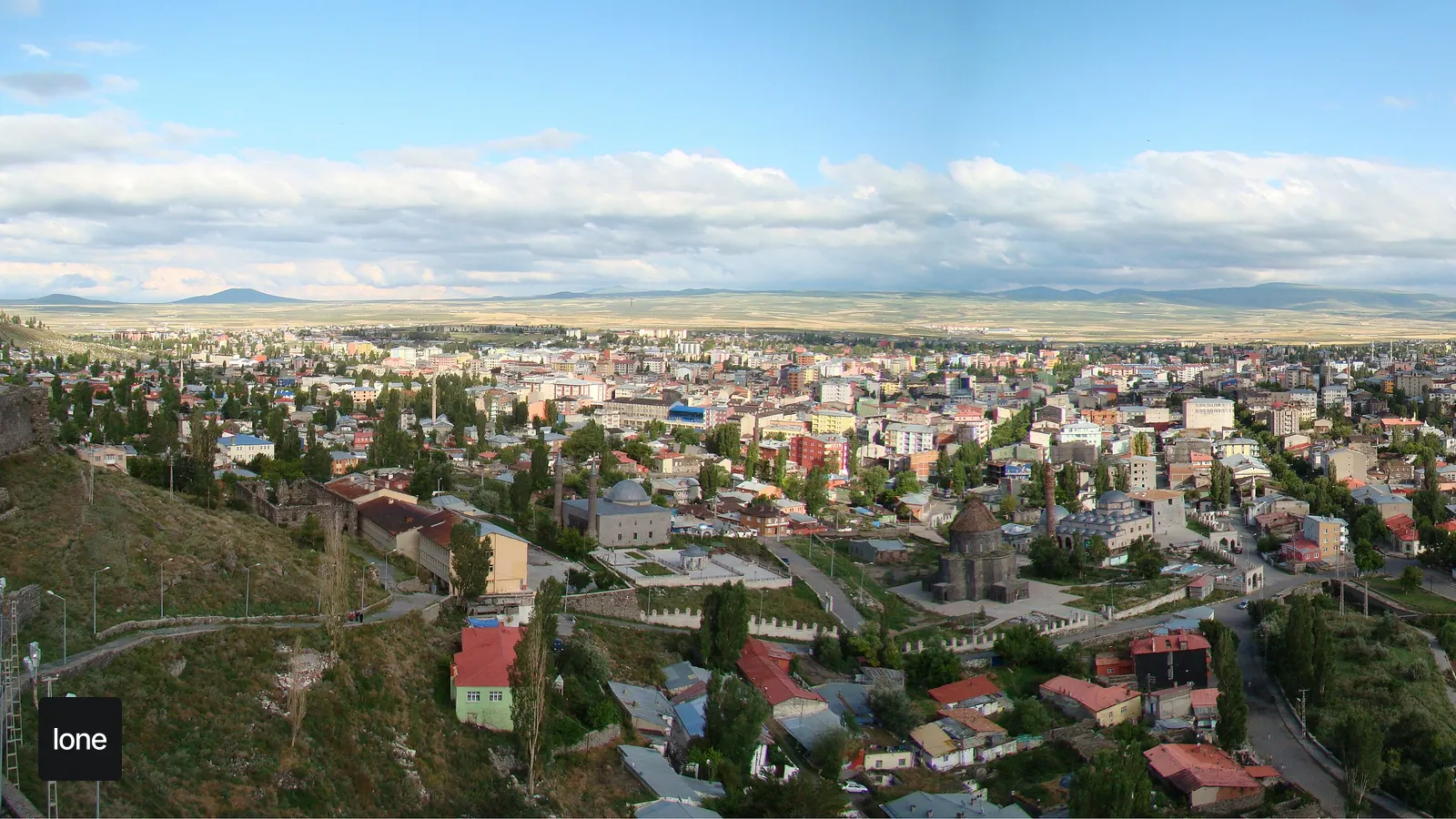 Kars kış gezi rehberi kapsamında Ani + Çıldır Gölü temalı gerçek şehir fotoğrafı
