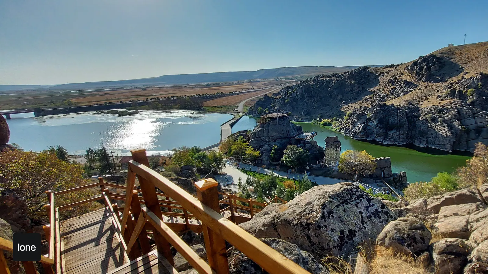 Kırıkkale gezi rehberi kapsamında Çeşnigir + Kızılırmak temalı gerçek şehir fotoğrafı