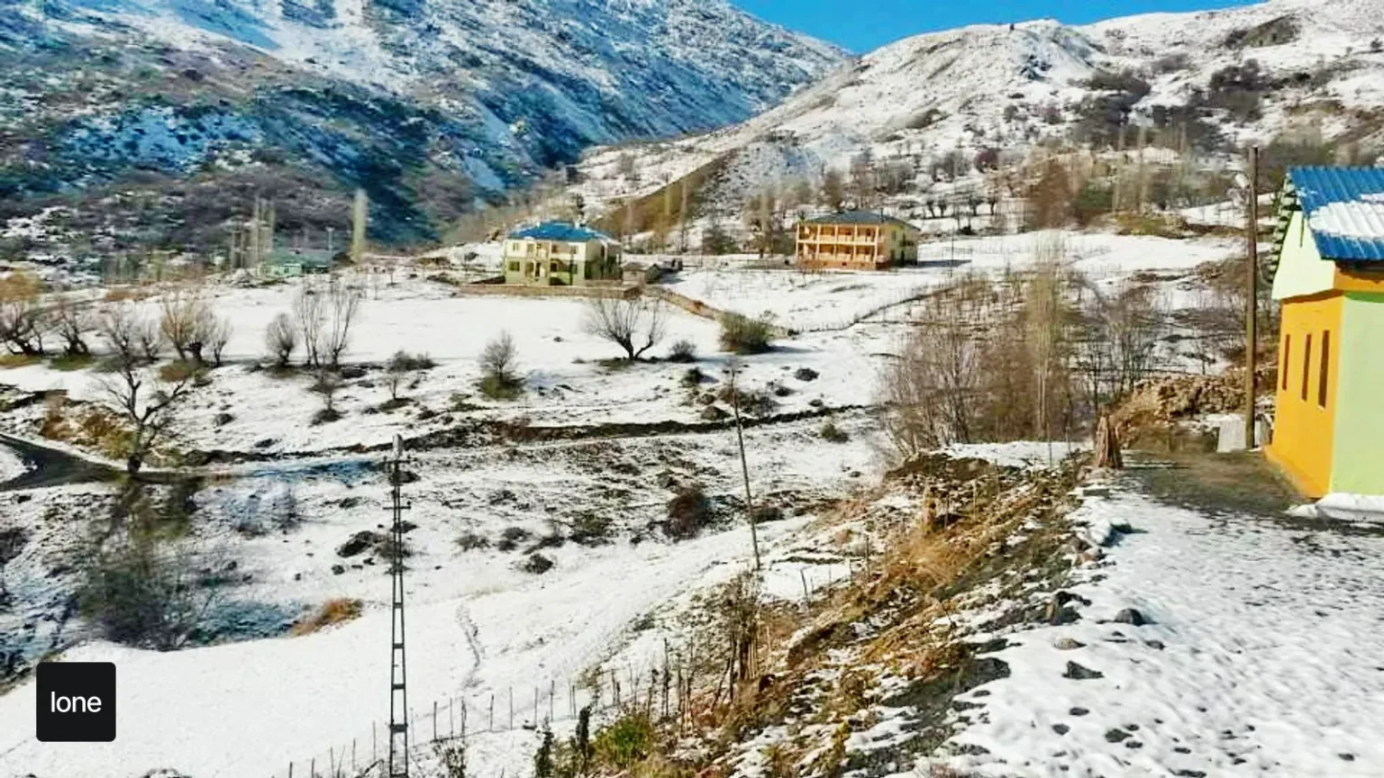 Şırnak gezi rehberi kapsamında Botan + şehir temalı gerçek şehir fotoğrafı