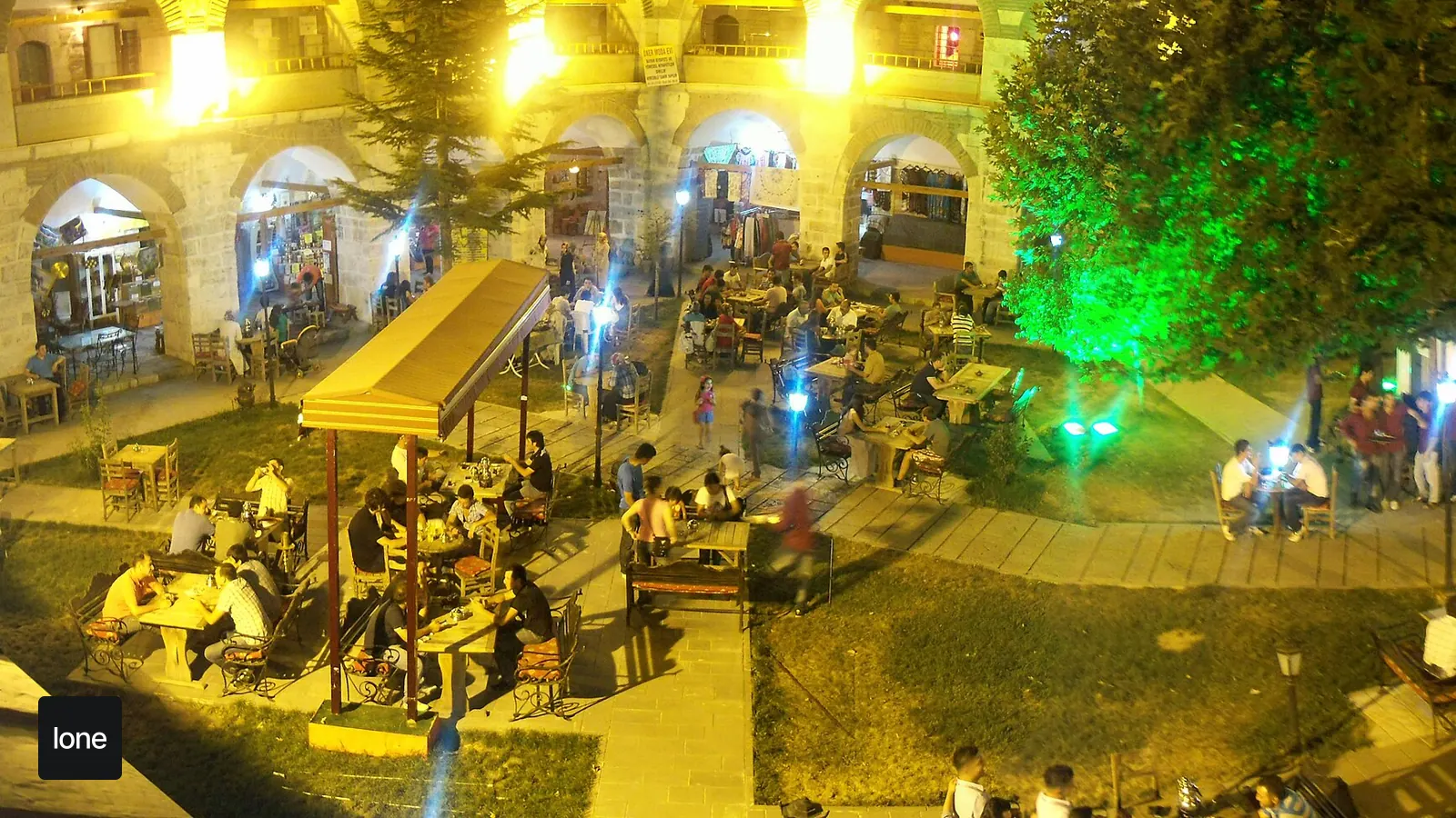 Tokat gezi rehberi kapsamında Ballıca + Taşhan temalı gerçek şehir fotoğrafı